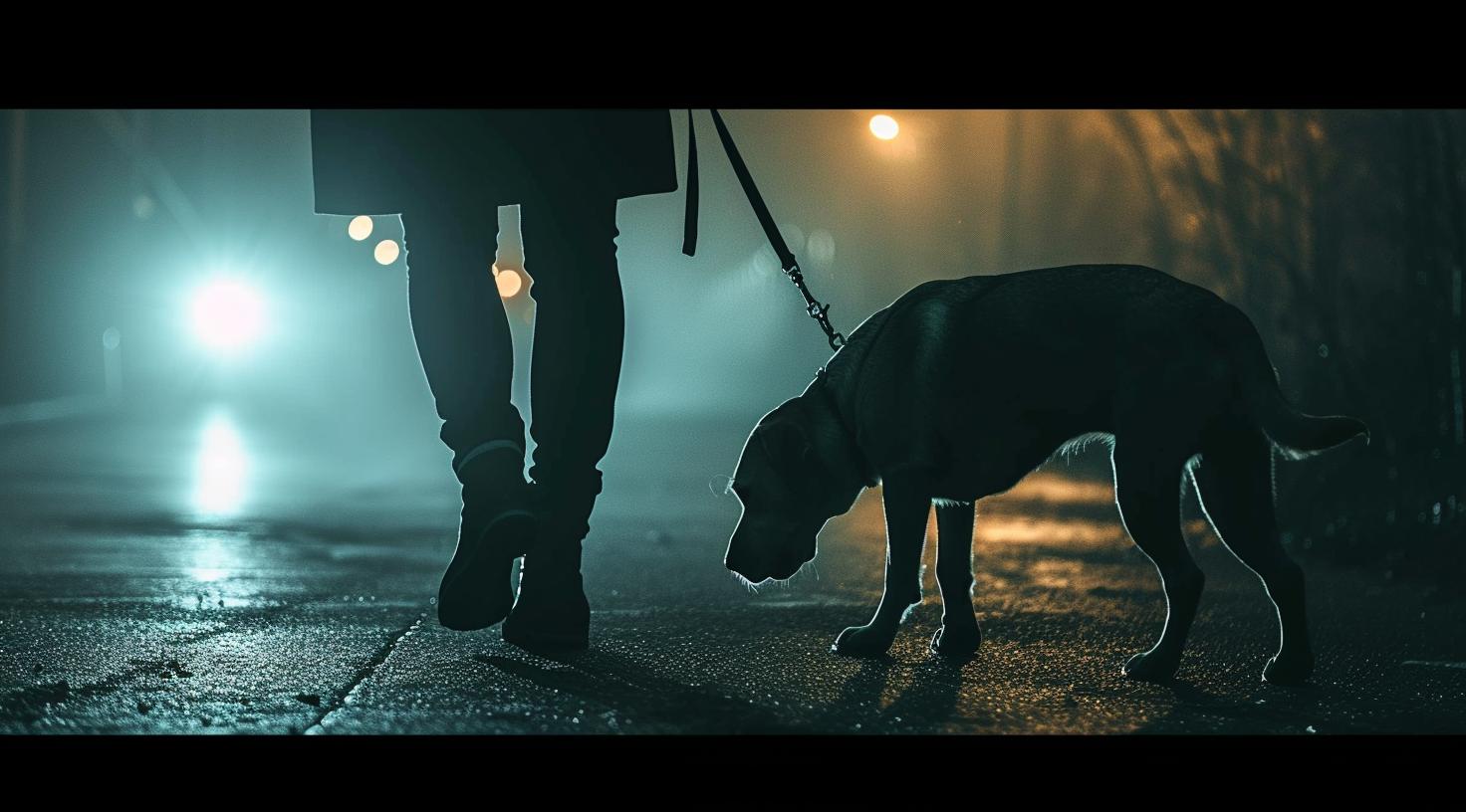 Tipps für die Sicherheit von Hunden bei Dunkelheit