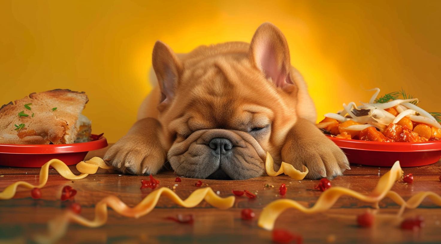 Achtung vor giftigen Lebensmitteln für Hunde!